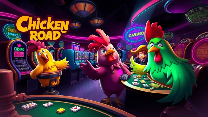 Chicken road gioco, chicken road