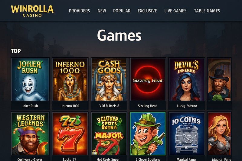 A look at winrolla Deutschland